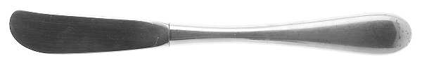 Omni (Stainless) Butter Spreader Hollow Hdl-Paddle/Stainless Blade