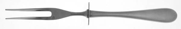 Omni (Stainless) Small Steak Carving Fork with Stainless Prongs