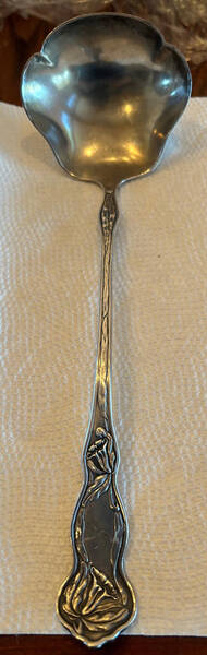 Orchid (Silverplate, 1903) Solid Soup Ladle