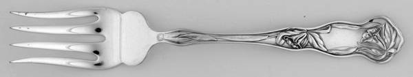 Orchid (Silverplate, 1903) Individual Salad Fork