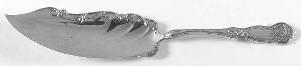 Orchid (Silverplate, 1903) Large Solid Jelly Server