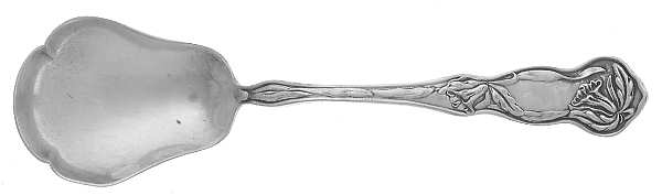 Orchid (Silverplate, 1903) Sugar Spoon