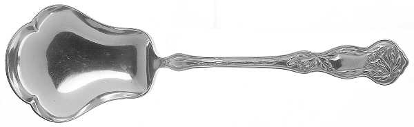 Orchid (Silverplate, 1903) Preserve Spoon