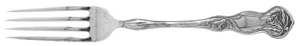 Orchid (Silverplate, 1903) Fork