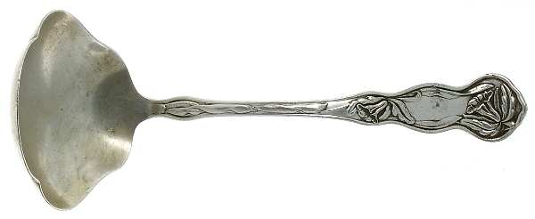 Orchid (Silverplate, 1903) Solid Gravy Ladle