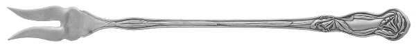 Orchid (Silverplate, 1903) Cocktail/Seafood Fork