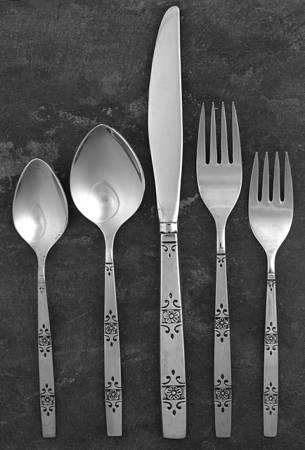 Orlando (Stainless) 5 Piece Place Setting