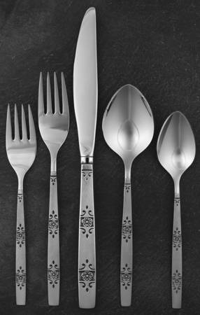 Orlando (Stainless) 5 Piece Hostess Set
