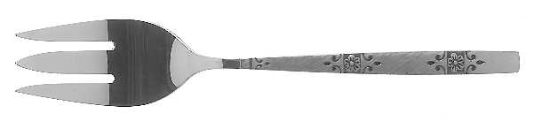 Orlando (Stainless) Medium Solid Cold Meat Serving Fork