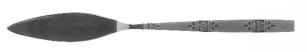 Orlando (Stainless) Flat Handle Master Butter Knife