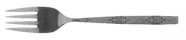 Orlando (Stainless) Individual Salad Fork