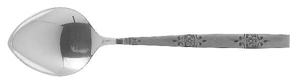 Orlando (Stainless) Sugar Spoon