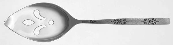 Orlando (Stainless) Pierced All Stainless Pie Server