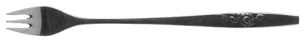 Our Rose (Stainless) Cocktail/Seafood Fork