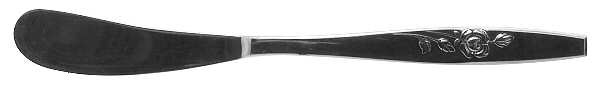 Our Rose (Stainless) Flat Handle Master Butter Knife