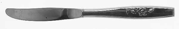 Our Rose (Stainless) Modern Hollow Knife