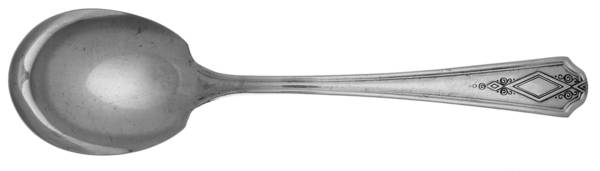 Oxford (Silverplate, 1931) Sugar Spoon