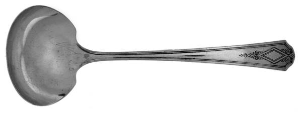 Oxford (Silverplate, 1931) Solid Gravy Ladle