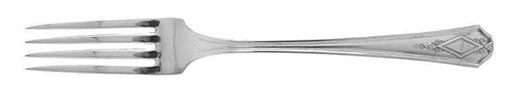 Oxford (Silverplate, 1931) Fork
