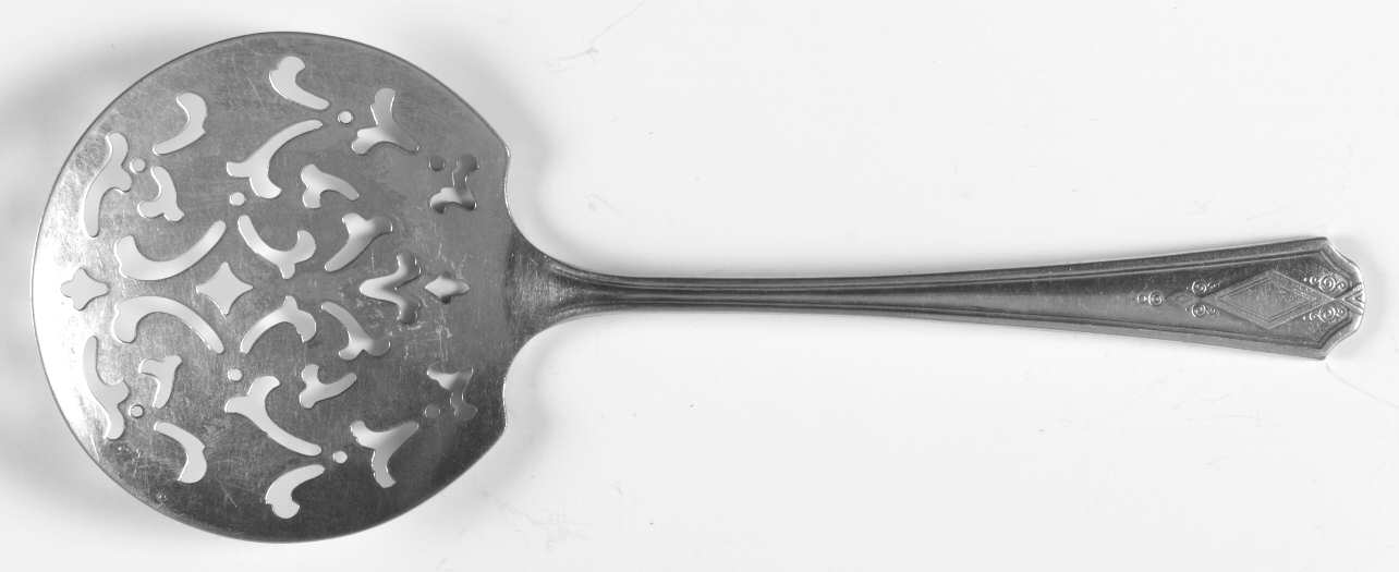 Oxford (Silverplate, 1931) Tomato Server, Solid Piece