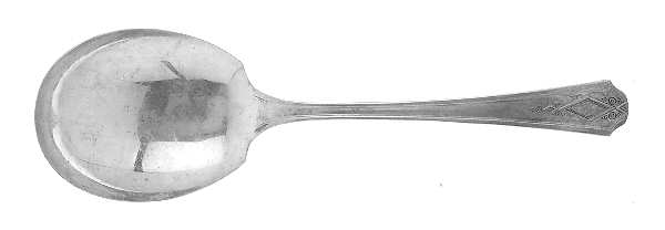 Oxford (Silverplate, 1931) Solid Smooth Casserole Spoon