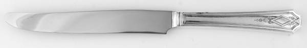 Oxford (Silverplate, 1931) New French Solid Knife