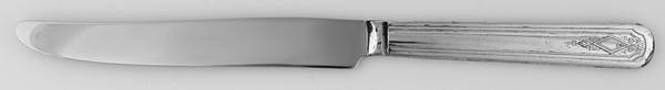 Oxford (Silverplate, 1931) New French Solid Knife