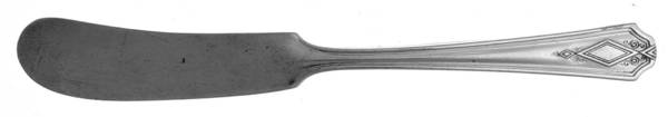Oxford (Silverplate, 1931) Flat Handle Butter Spreader