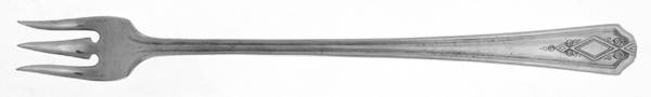Oxford (Silverplate, 1931) Cocktail/Seafood Fork
