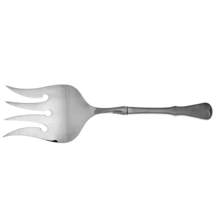 Patrick Henry (Stainless) Fish Serving Fork with Stainless Tines HC