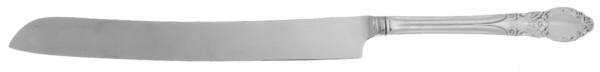 Park Lane-Chatelaine-Dowry (Silverplate) Wedding Cake Knife with Stainless Blade HC