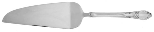 Park Lane-Chatelaine-Dowry (Silverplate) Pie and Cake Server with Stainless Blade HC