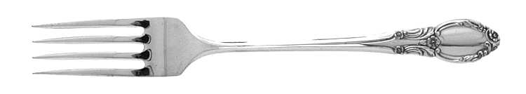 Park Lane-Chatelaine-Dowry (Silverplate) Fork