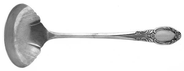 Park Lane-Chatelaine-Dowry (Silverplate) Solid Gravy Ladle