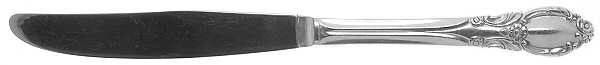 Park Lane-Chatelaine-Dowry (Silverplate) Modern Hollow Knife-Pinched Handle