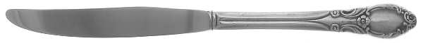 Park Lane-Chatelaine-Dowry (Silverplate) Modern Hollow Knife
