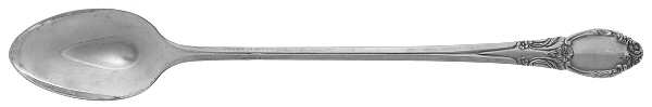 Park Lane-Chatelaine-Dowry (Silverplate) Iced Tea Spoon
