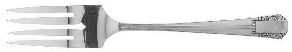 Park Lane (Silverplate, 1936) Individual Salad Fork