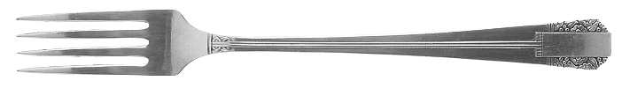 Park Lane (Silverplate, 1936) Grille Fork (Viande)