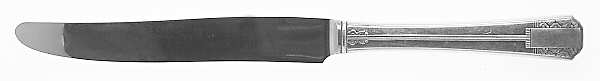 Park Lane (Silverplate, 1936) New French Hollow Knife