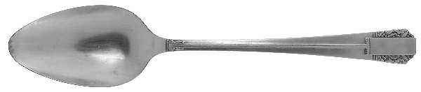 Park Lane (Silverplate, 1936) Tablespoon (Serving Spoon)