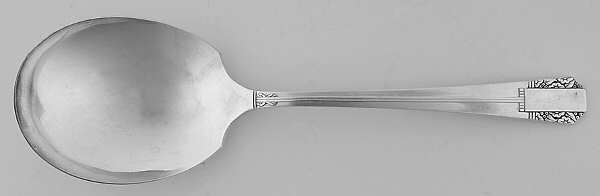 Park Lane (Silverplate, 1936) Solid Smooth Casserole Spoon