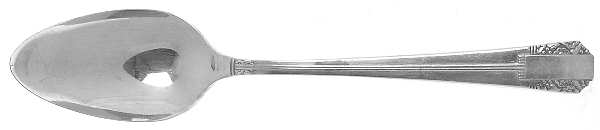 Park Lane (Silverplate, 1936) Place/Oval Soup Spoon