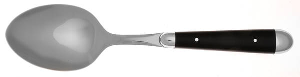 Palette-Black (Stainless) Tablespoon (Serving Spoon)