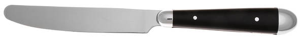 Palette-Black (Stainless) New French Hollow Knife