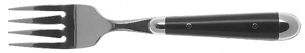 Palette-Black (Stainless) Individual Salad Fork