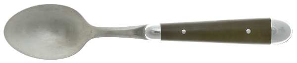 Palette-Black (Stainless) Place/Oval Soup Spoon