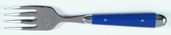 Palette-Cobalt Blue (Stainless) Individual Salad Fork
