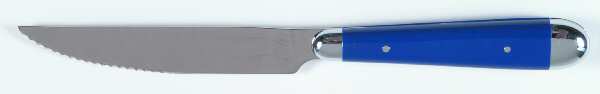 Palette-Cobalt Blue (Stainless) Individual Steak Knife Hollow Handle