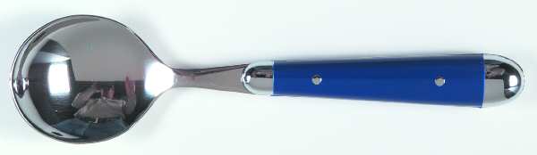 Palette-Cobalt Blue (Stainless) Sugar Spoon